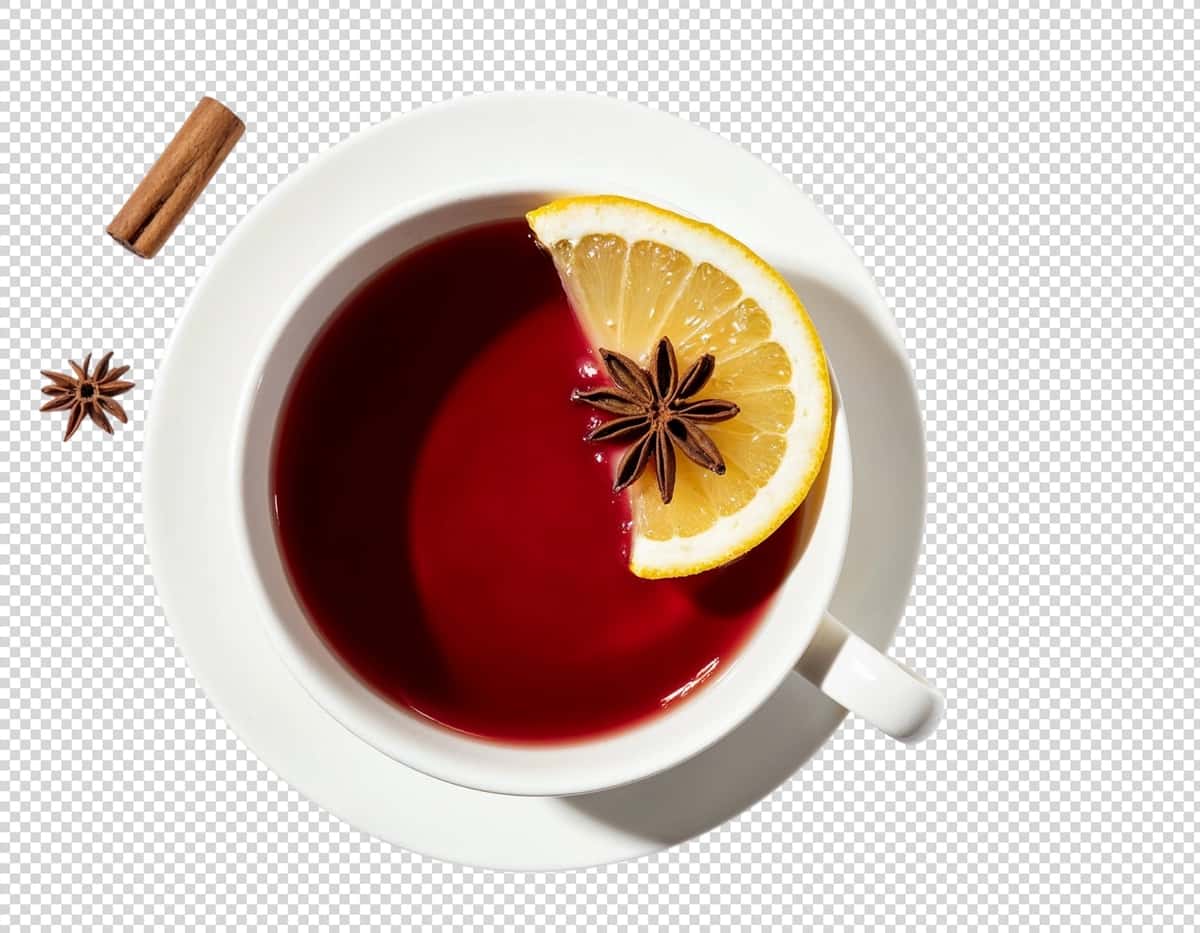 Ziravorlar bilan mulled vino | Mulled wine with spices 1