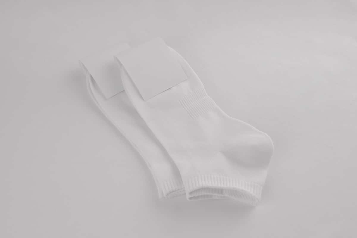 Rangli paypoqlar dizayni maketi | Colorful socks design mockup 1