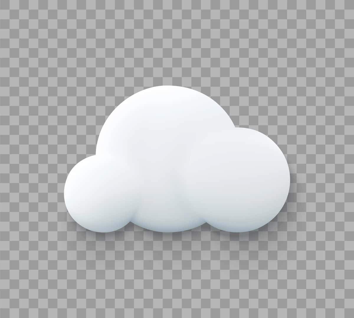 D bulutli vektor tasviri bulut izolyatsiyalangan shaffof fon | D cloud vector illustration cloud isolated transparent background 1