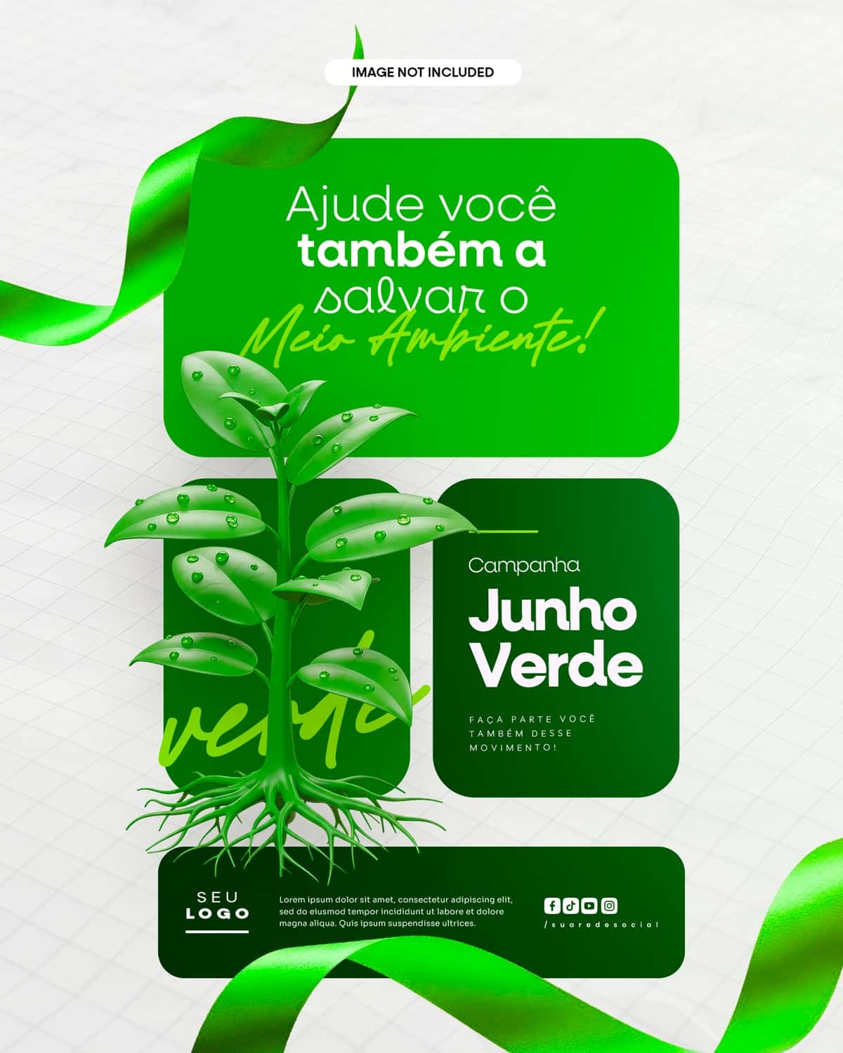 Yashil iyun ogohlantirish kampaniyasi Braziliya atrof-muhitni muhofaza qilish ijtimoiy media | Green june alert campaign preserve environment brazil social media 1