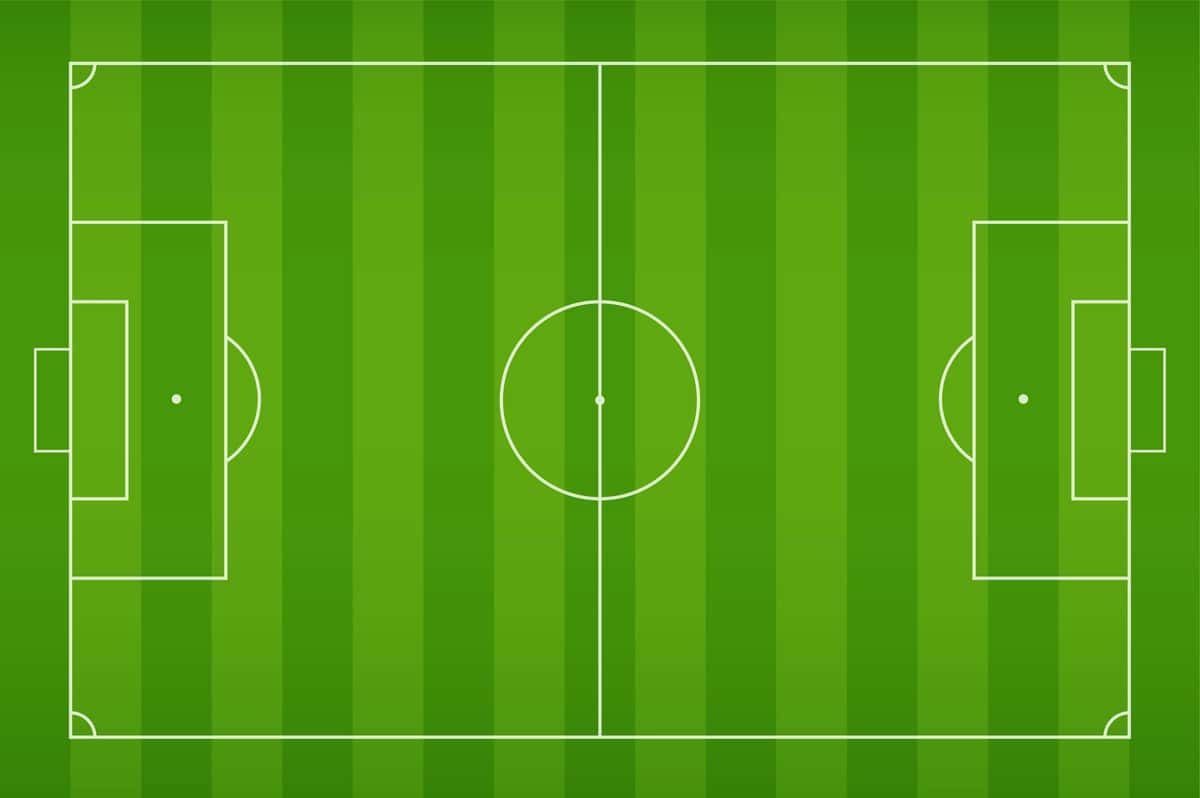 Shok o'ynagan futbol maydoni | Soccer field with shock playing football 1