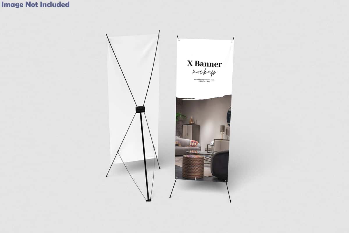 Banner maketi | Banner mockup 1