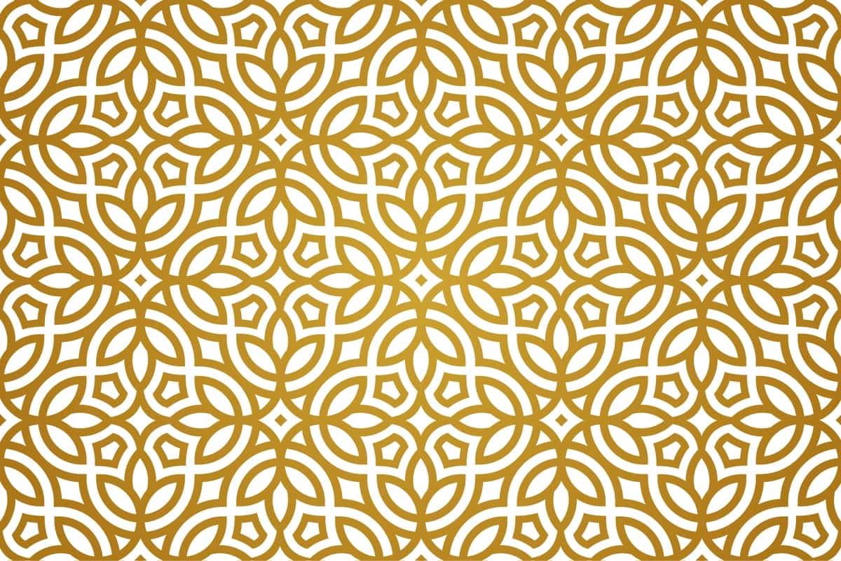 Choksiz arabcha naqshli fon Arab uslubidagi islomiy bezak | Seamless arabic pattern background arabian style islamic ornamental 1