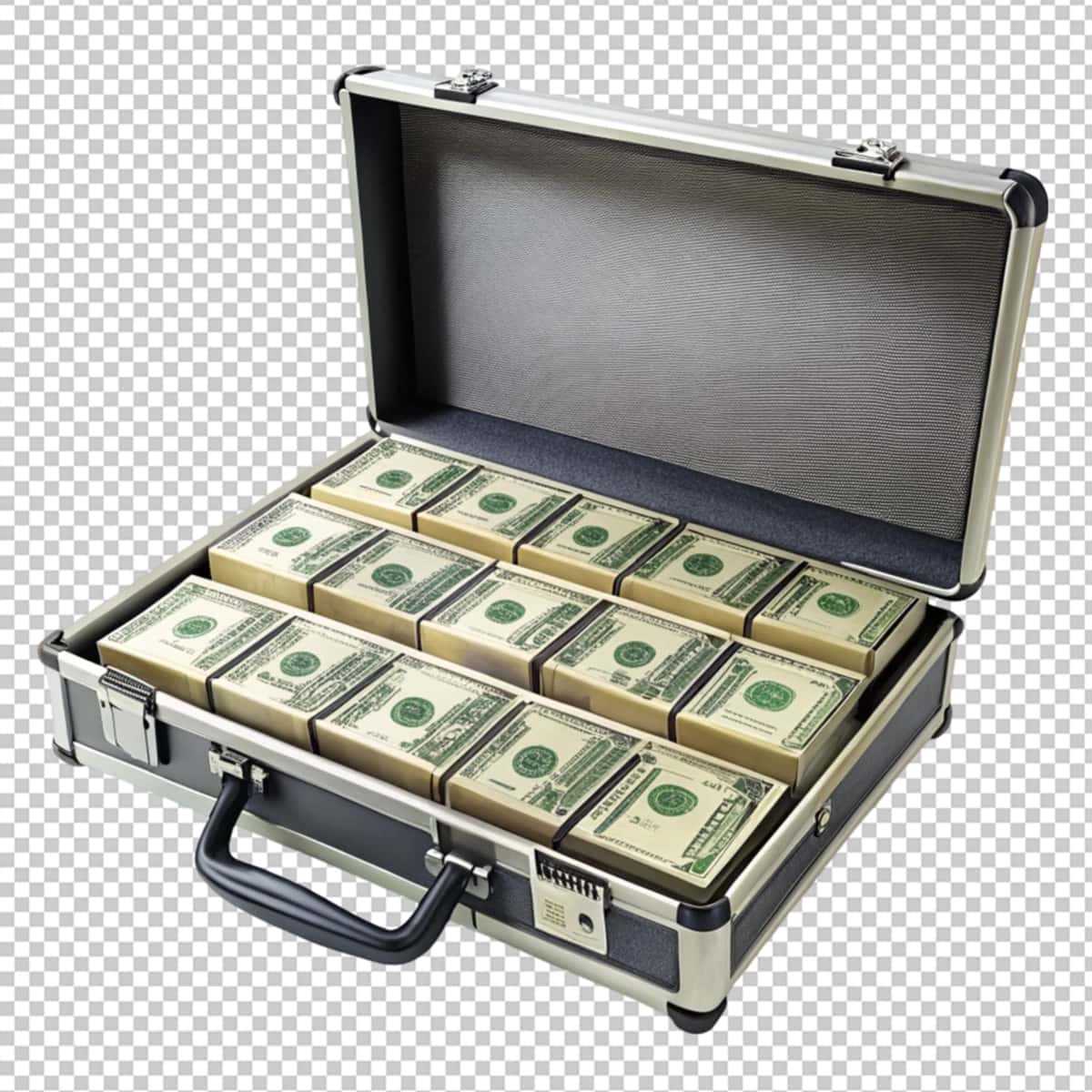 Dollar bilan ochilgan kassa | Open case with dollars 1