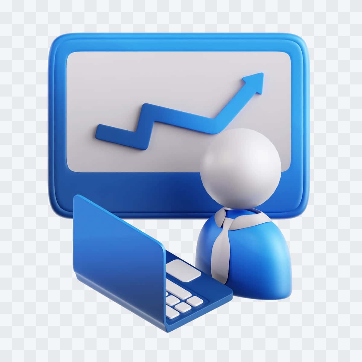 Taqdimot 3d illyustratsiya | Presentation 3d illustration 1