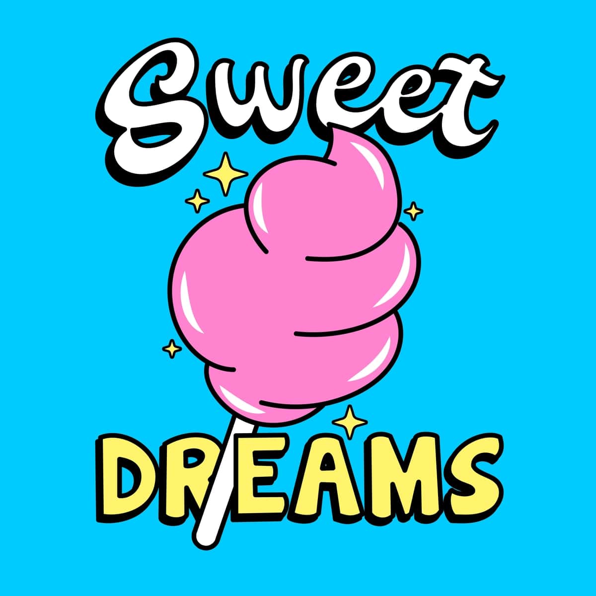 Shirin orzu paxta konfeti | Sweet dream cotton candy 1
