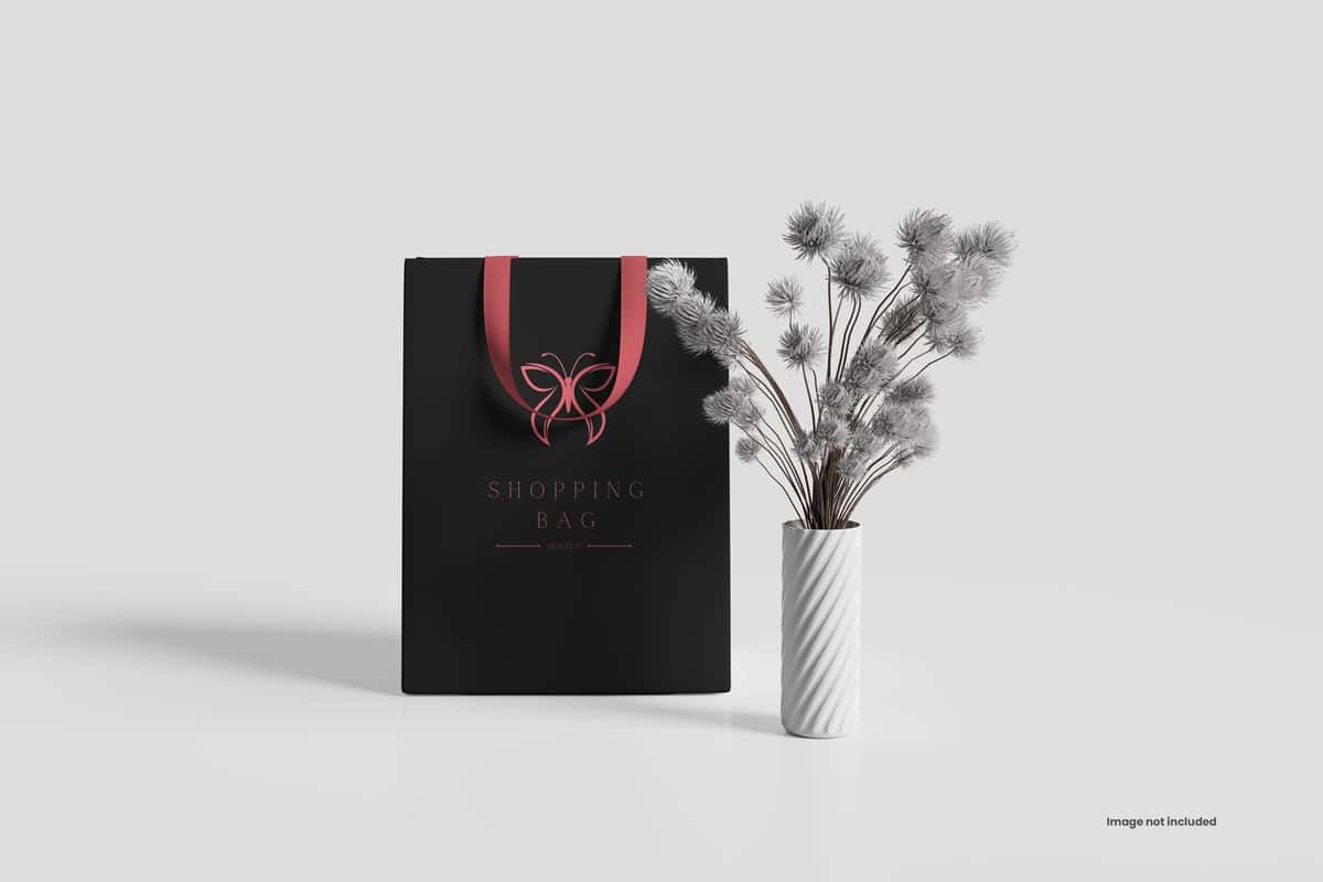 Xarid qilish sumkasi maketi | Shopping bag mockup 1