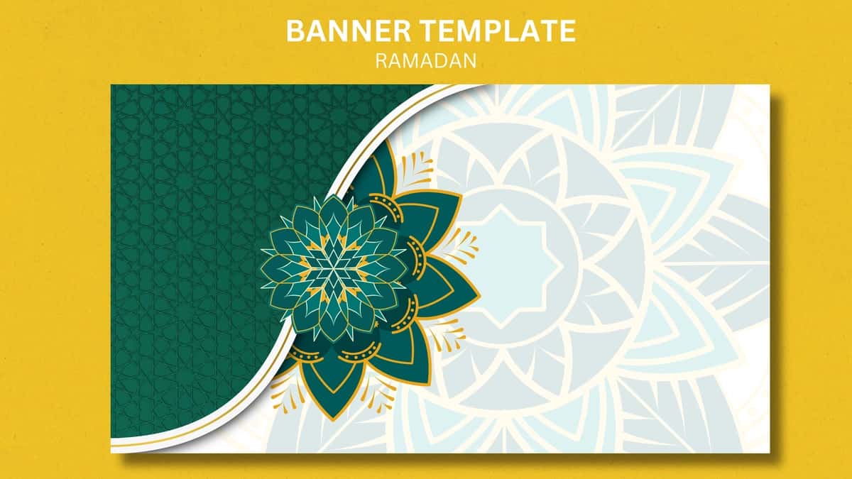 Arabesk uslubidagi realistik uch o'lchovli islomiy arabcha mandala bezaklari | Arabesque realistic threedimensional islamic arabic mandala ornamental 1