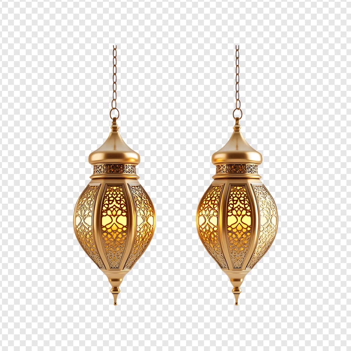 Islomiy ramazon kareem bayrami fonar izolyatsiya qilingan shaffof | Islamic ramadan kareem celebration lantern isolated transparent 1