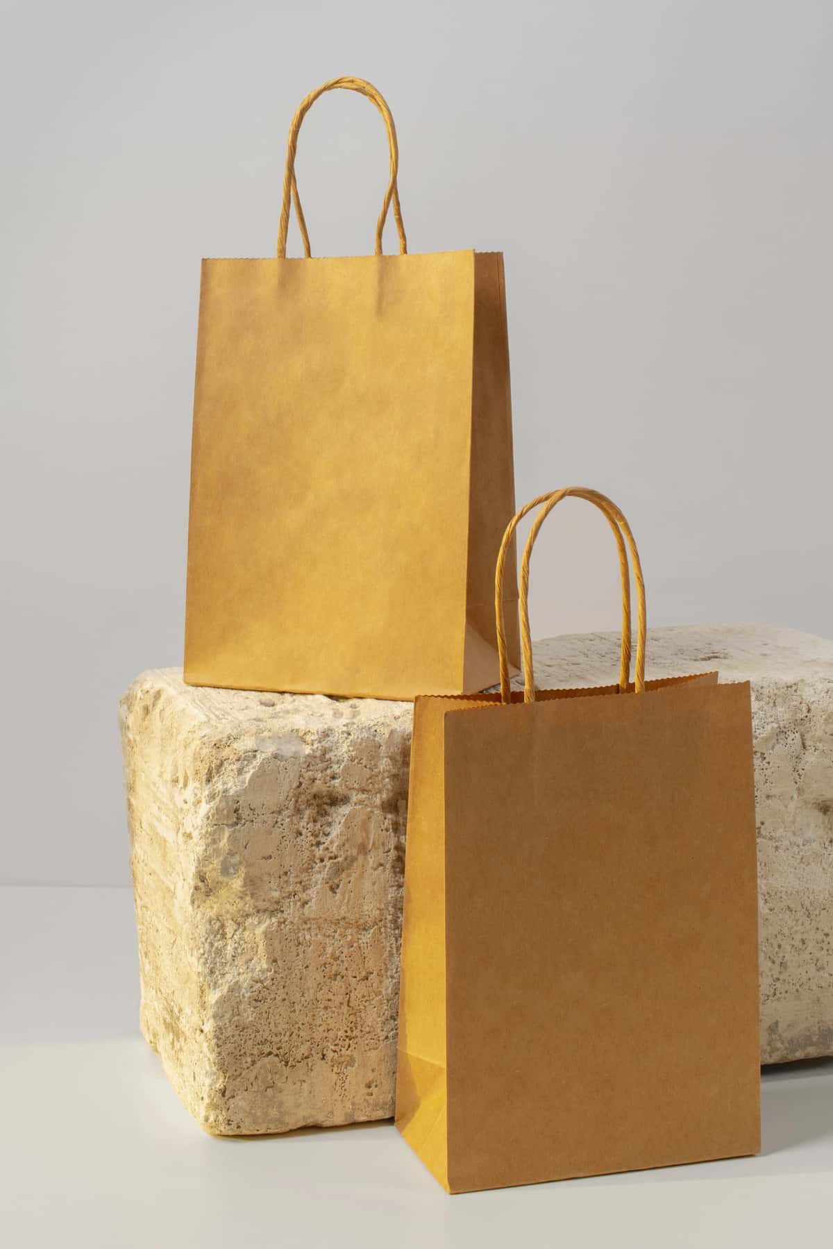 Qog'oz paket maketi | Paper bag mockup 1