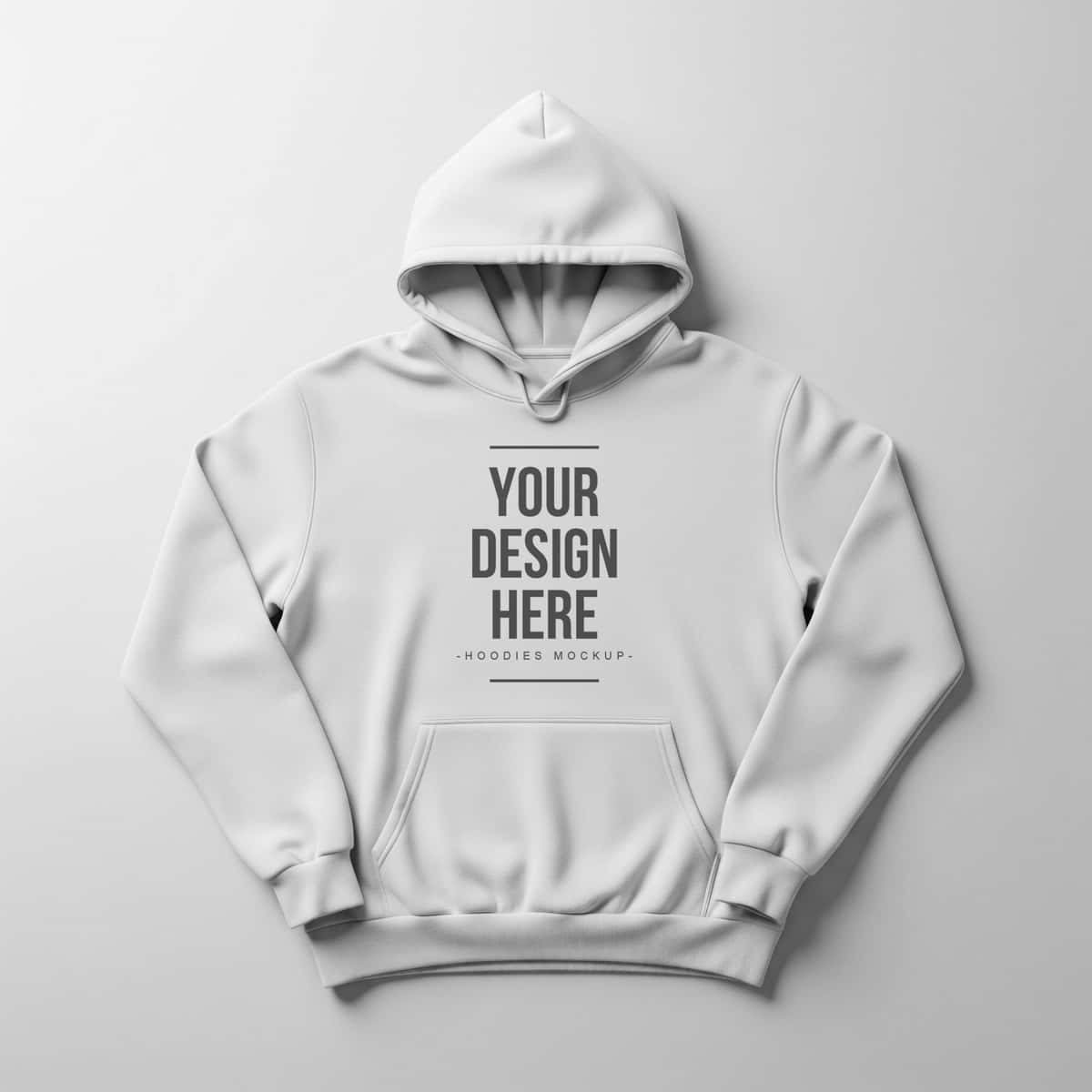 Hoodies maket dizayn shabloni | Hoodies mockup design template 1