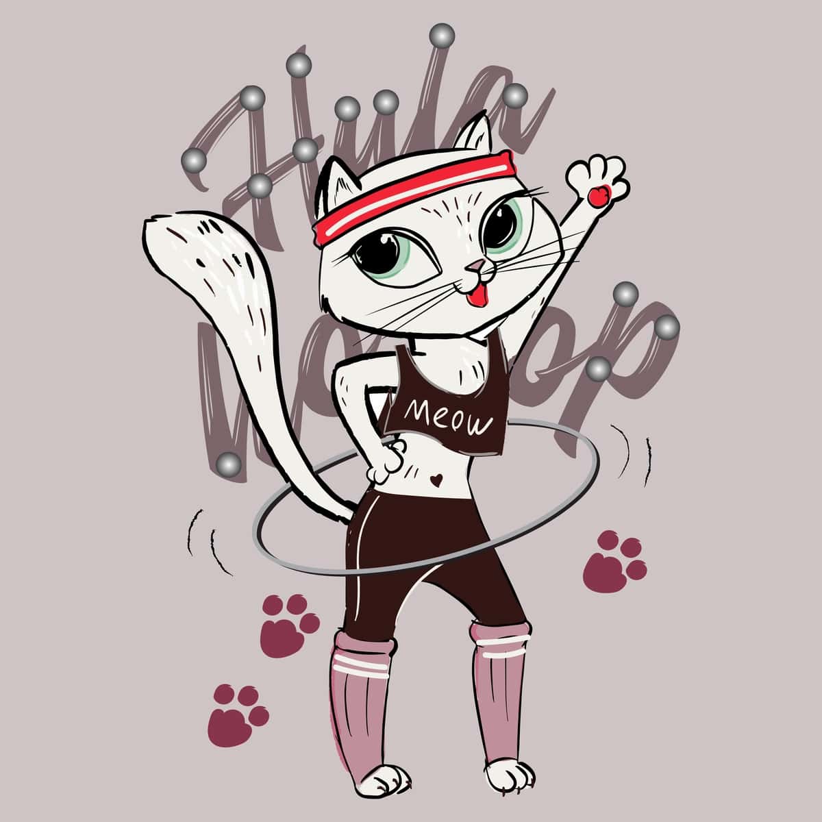 Miyav belgisi vektorli clipart tasviri mushuk vektor dizayni | Meow character vector clipart image cat vector design 1