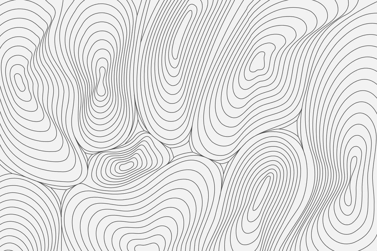Qo'lda chizilgan mavhum kontur fon | Hand drawn abstract outline background 1