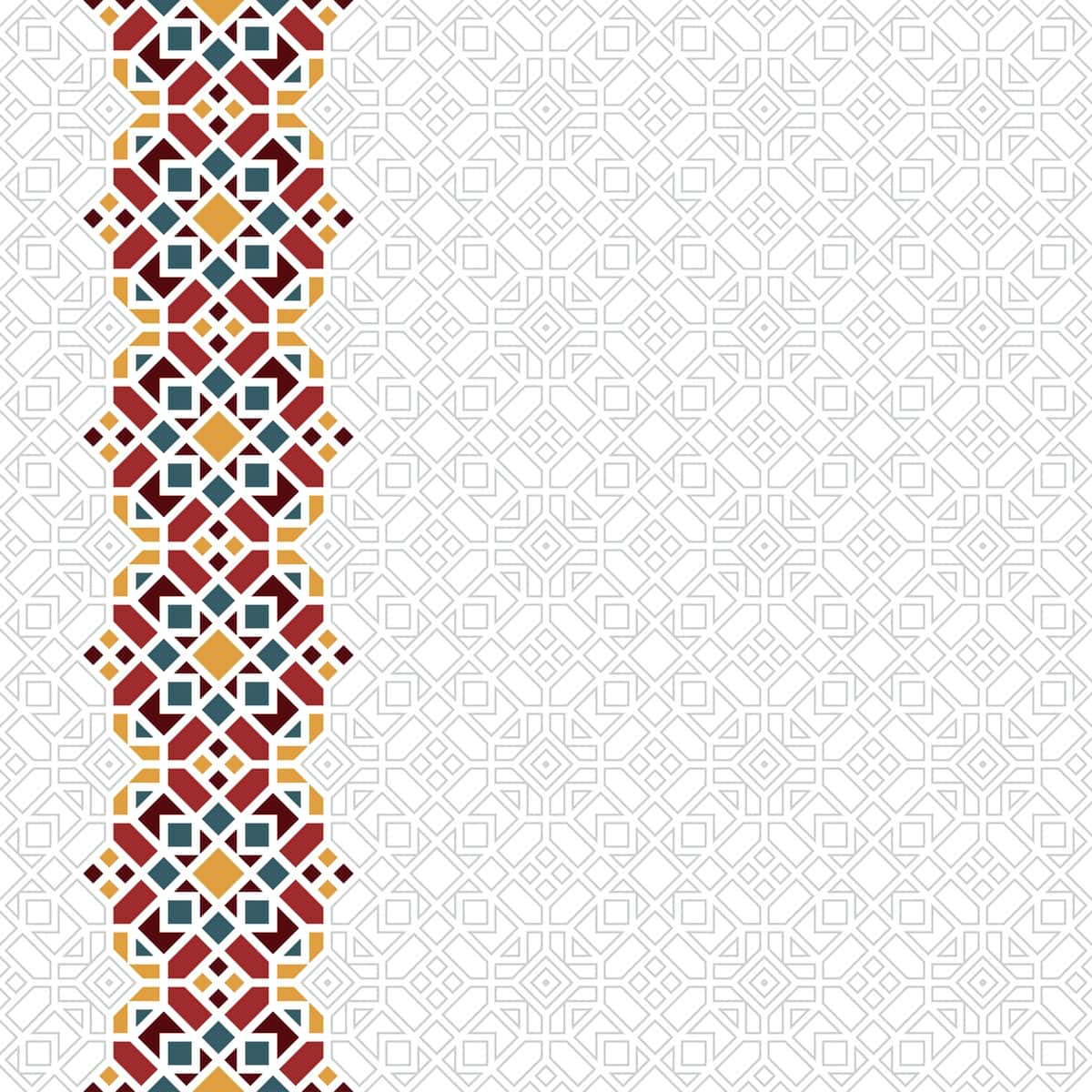 Sharqona bezak dizayni an'anaviy madaniyat mavzusi | Oriental ornament design traditional culture theme 1