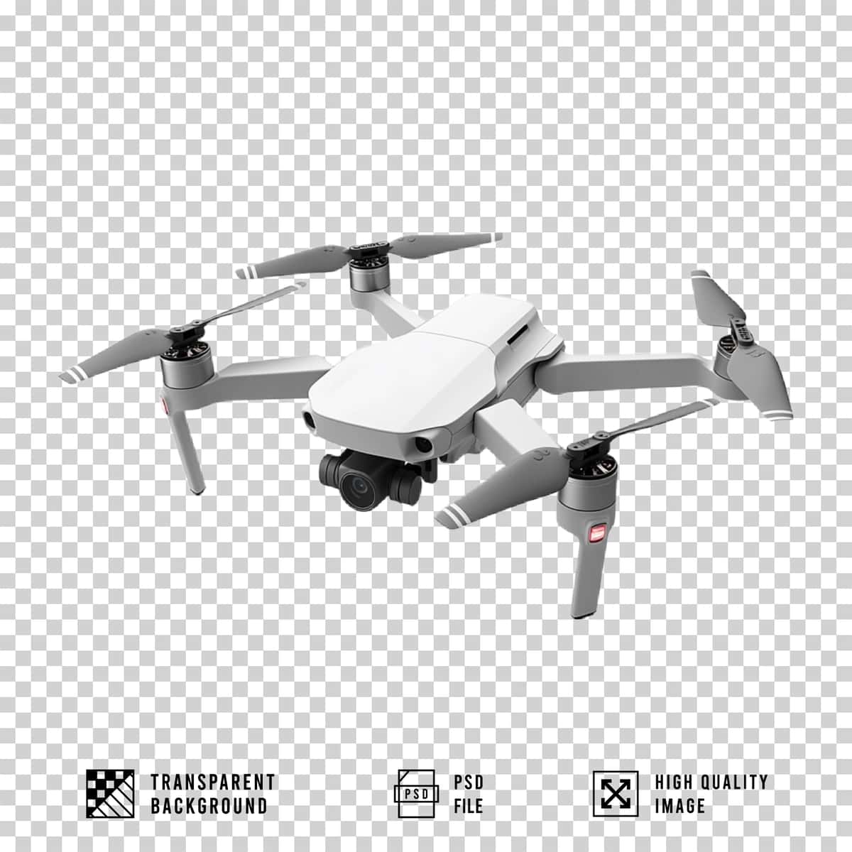 Dronning shaffof foni | Drone transparent background 1