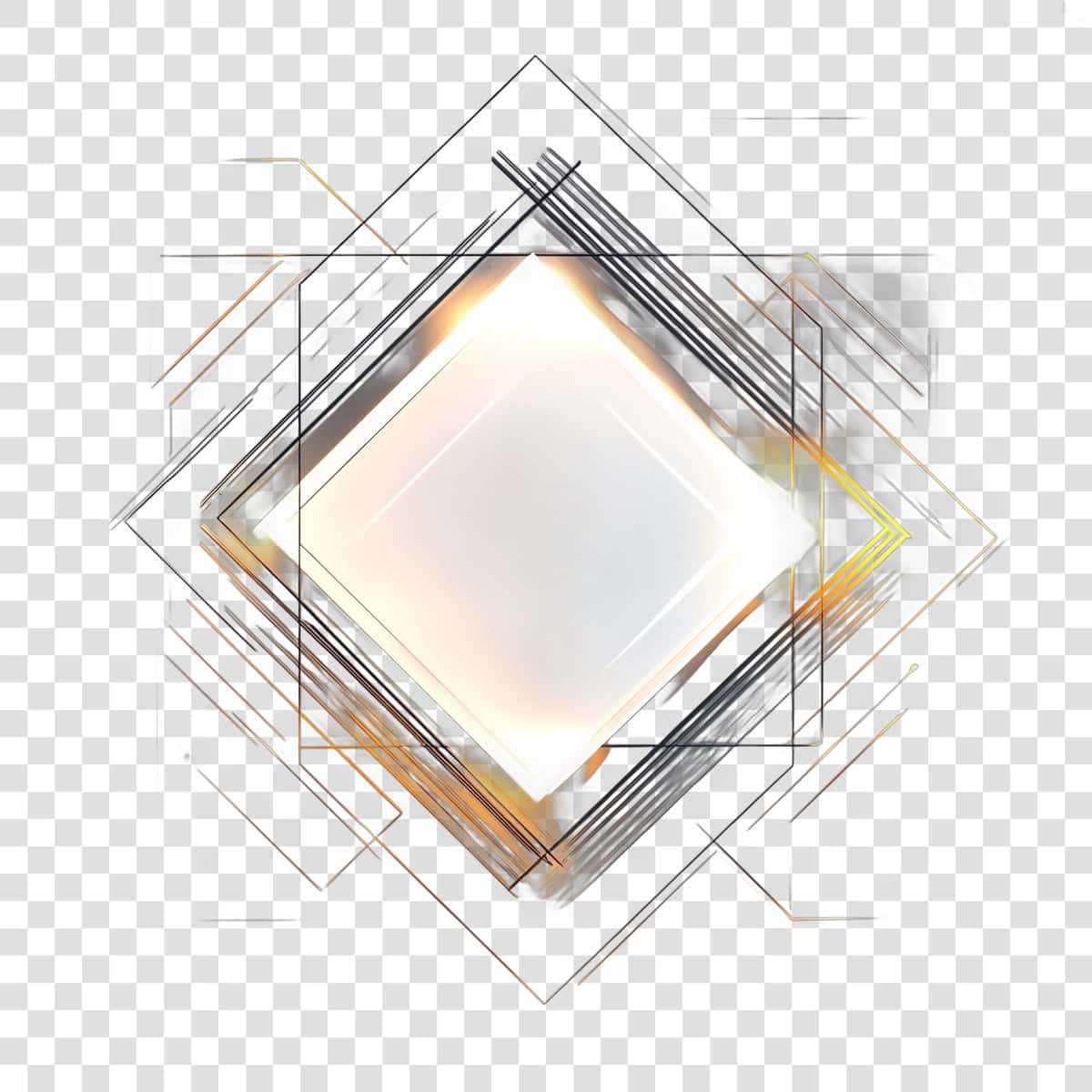 Kvadrat shakl yorug'lik | Square shapes light 1