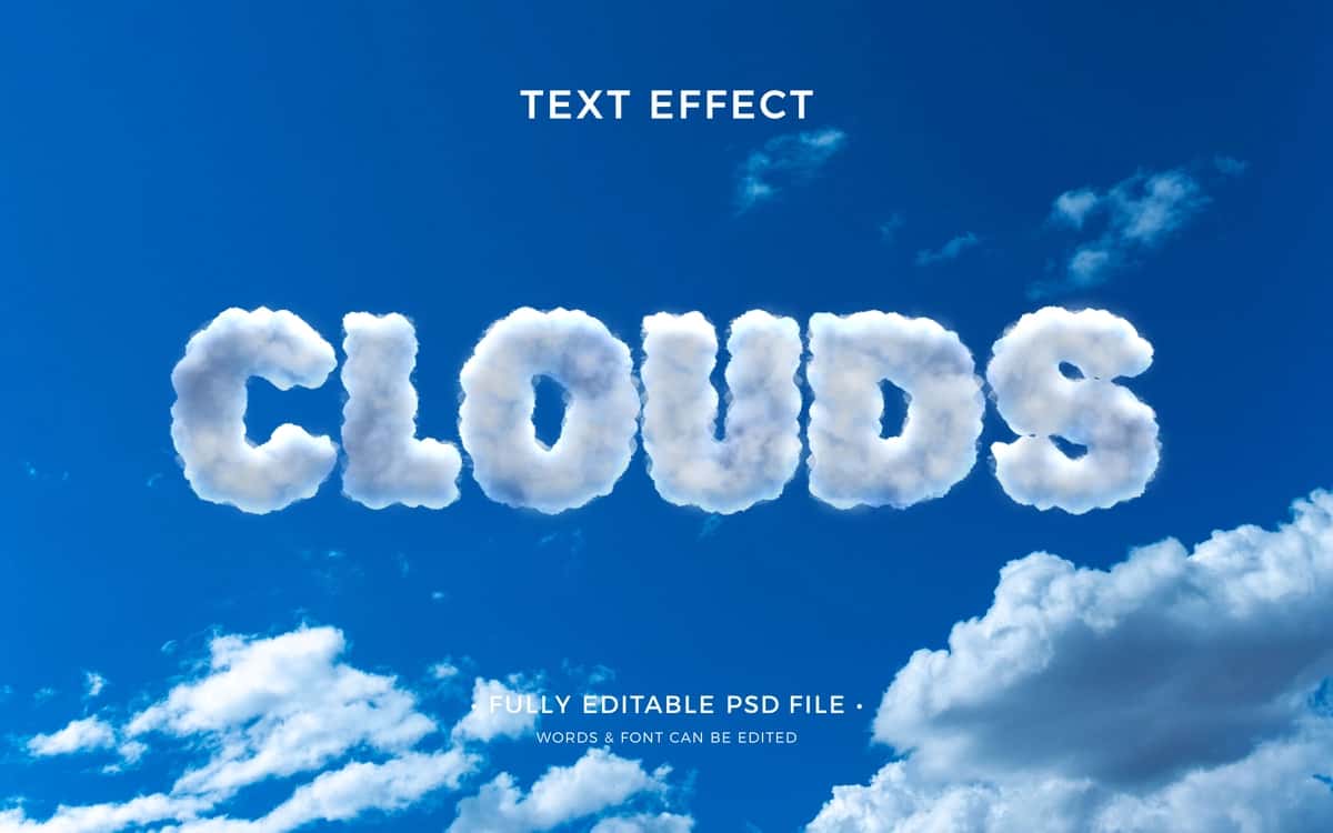 Ob-havo matn effekti | Weather text effect 1