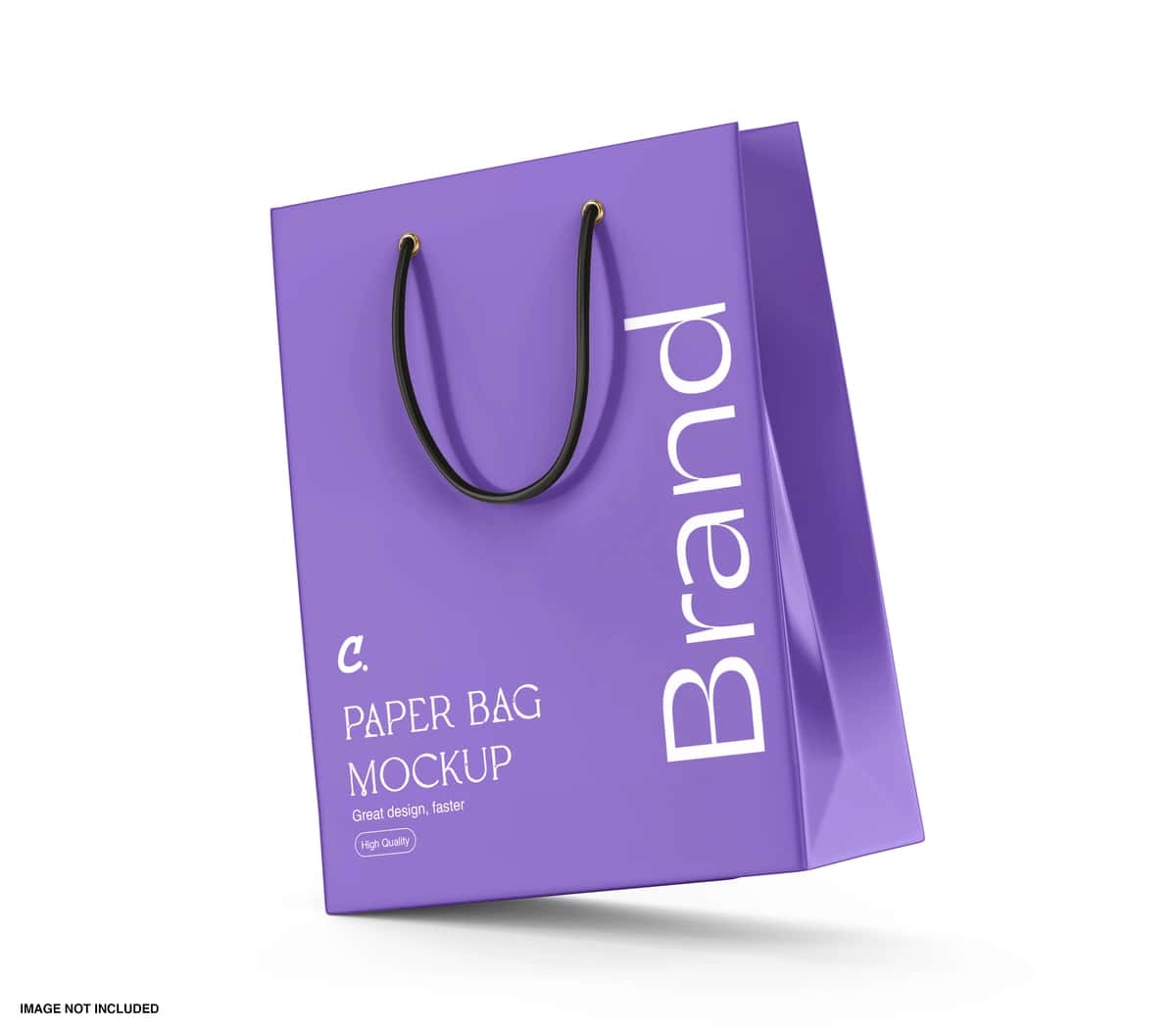 Xarid qilish sumkasi maketi | Shopping bag mockup 1