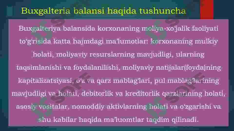 Buxgalteria balansining turlari 3