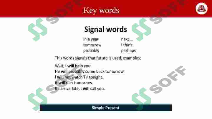 Future Simple 4