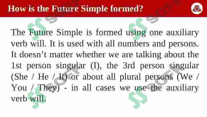 Future Simple 6