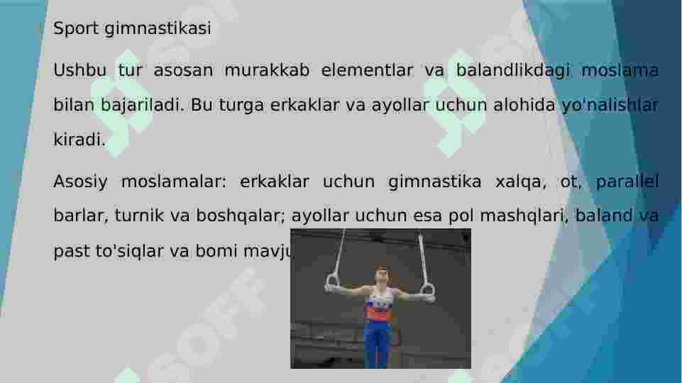 GIMNASTIKA TURLARI 8