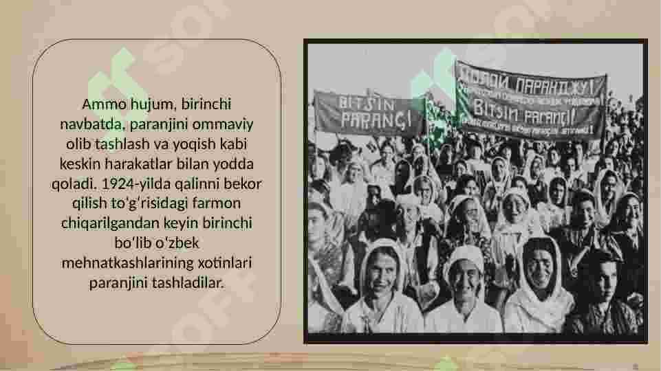 Hujum harakati 8