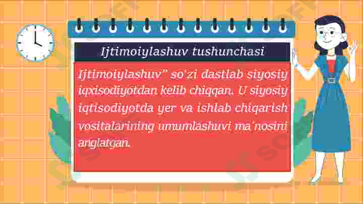 Ijtimoiylashuv. Ijtimoiy-pedagogik jarayon 3