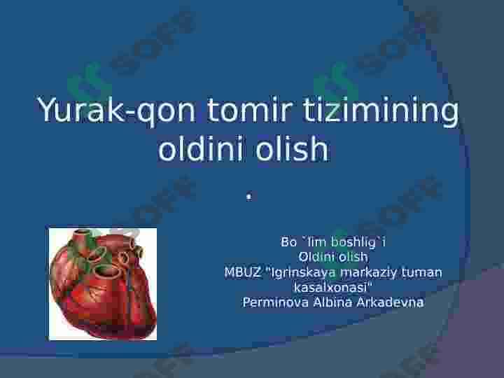 Inson yuragi 2