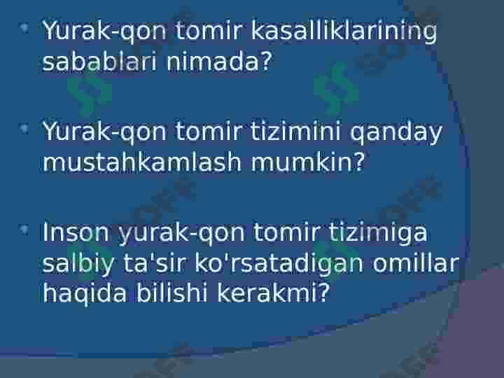 Inson yuragi 3