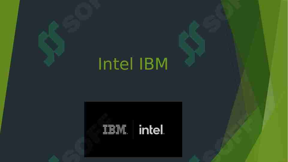 Intel IBM