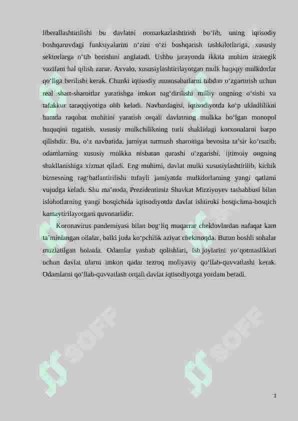 IQTISODIY O`SISH IJTIMOIY TARAQQIYOT OMILI SIFATIDA 3