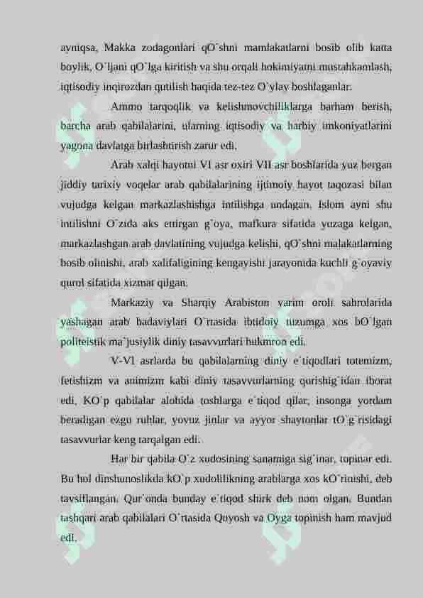 Islom dini. 8