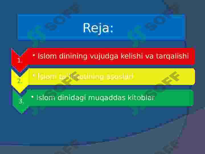 Islom dinining paydo bo'lishida ijtimoiy-siyosiy va madaniy sharoitlar 2