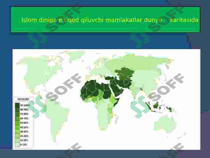 Islom dinining paydo bo'lishida ijtimoiy-siyosiy va madaniy sharoitlar 4
