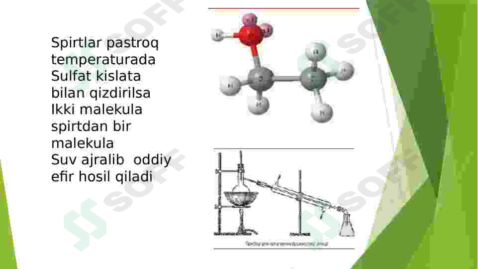 Spirtlar va ularning xossalarini o'qitish metodikasi 4