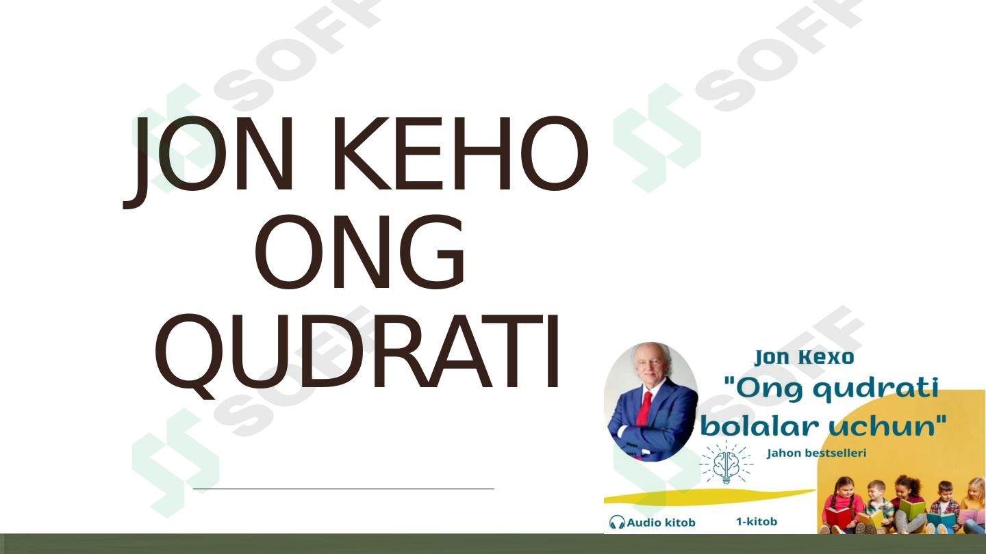 Jon Keho ong qudrati 1