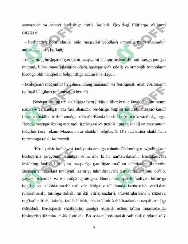 Talimni tizimini boshqaruvchi o’quv meyoriy hujjatlar 4