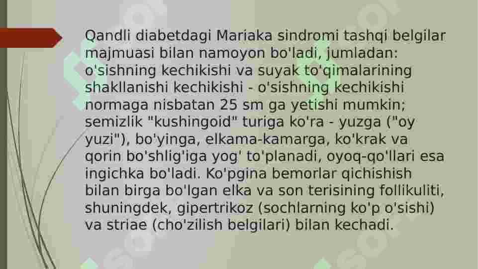 MARIAKA sindromi 4