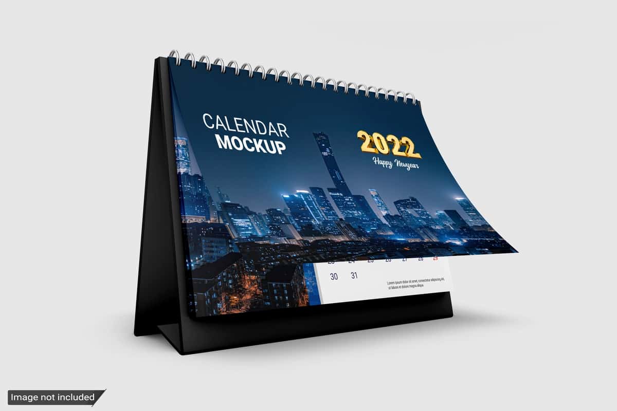 Kalendar maketi | Calendar mockup 1