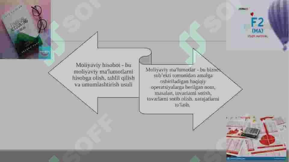 Mоliyaviy hisоb vа hisоbоtning mаqsаdi vа uning tushunchаlаri 4