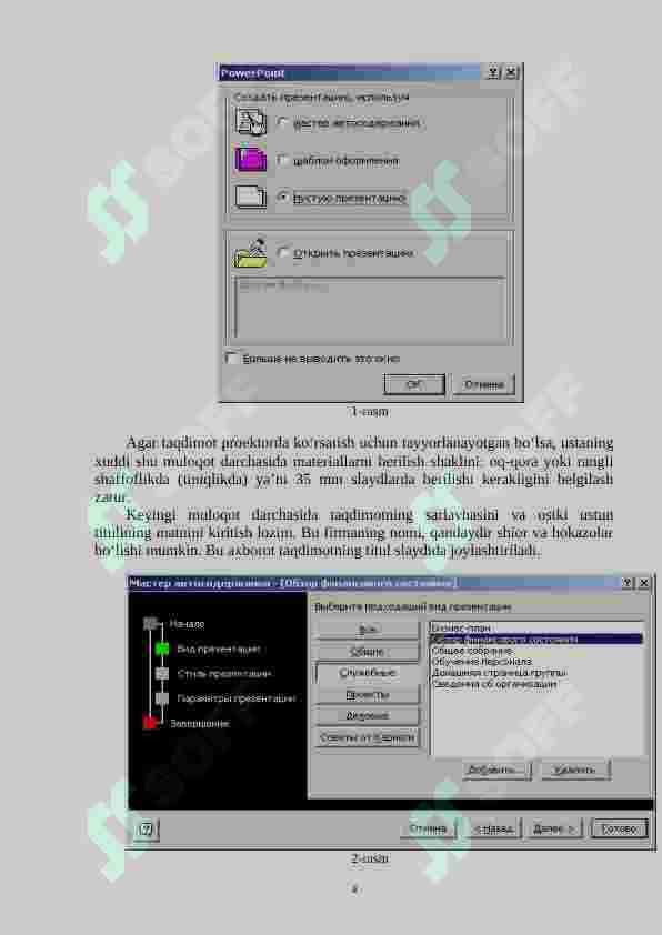 Mikrosoft Power point 4