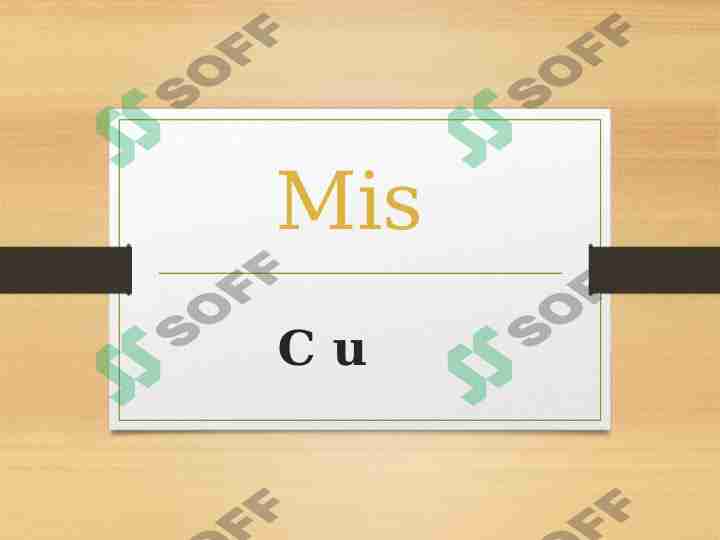 Mis