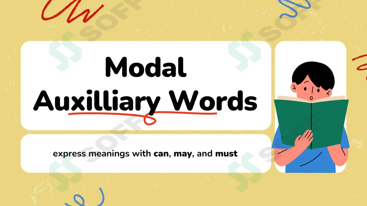 modal auxillary words 1