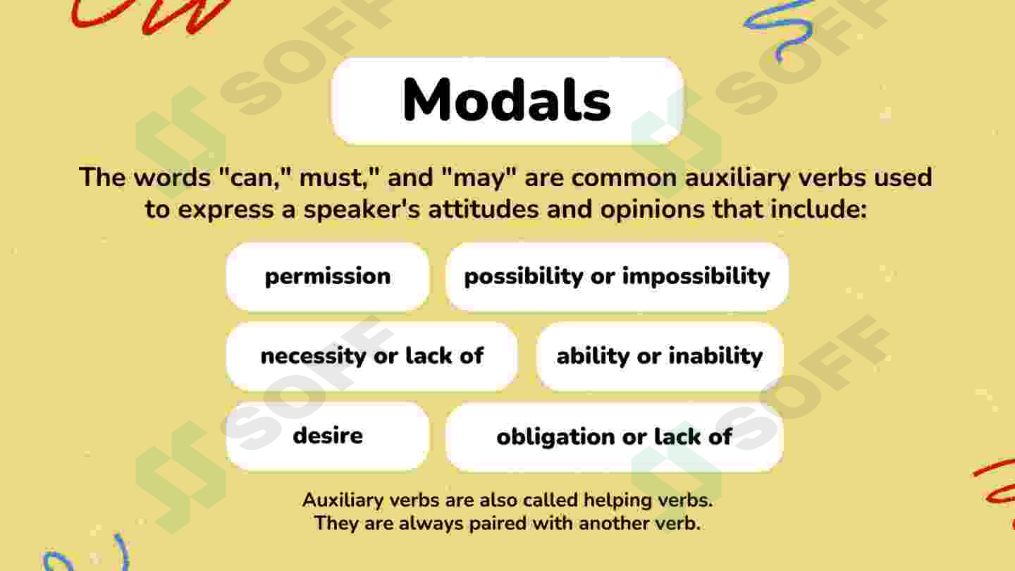 modal auxillary words 6