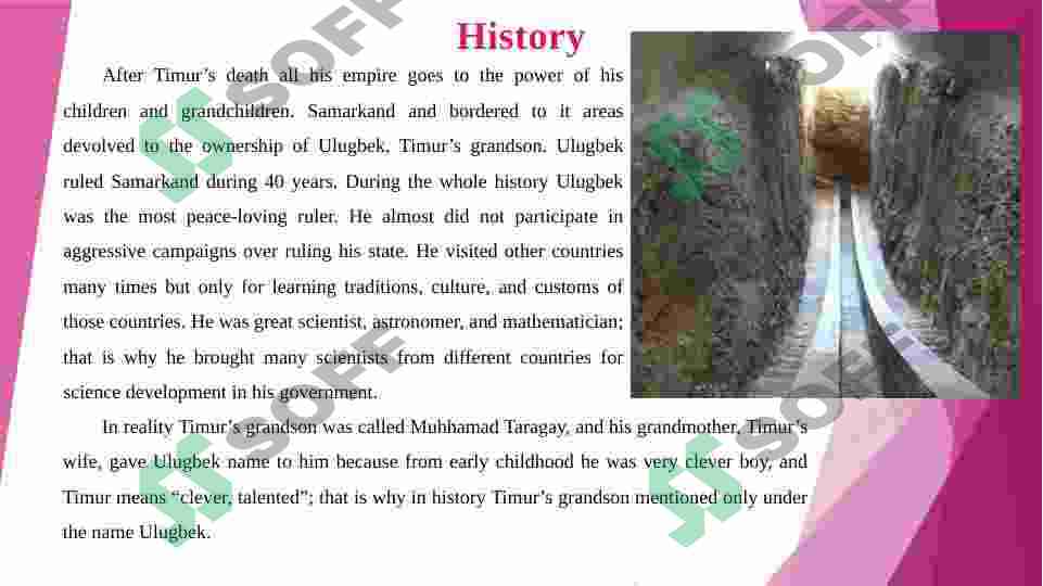 Monuments of Samarkand 4