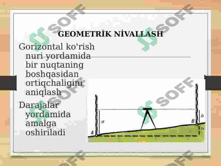 Nivelirlash 4
