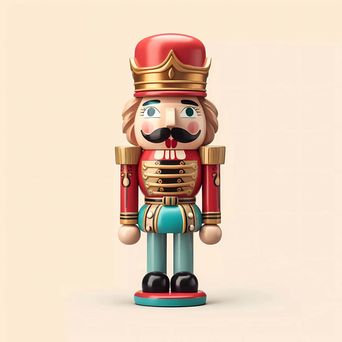 Rojdestvo bayramiga bag'ishlangan yong'oq figurasi | Nutcracker figurine christmasthemed 1