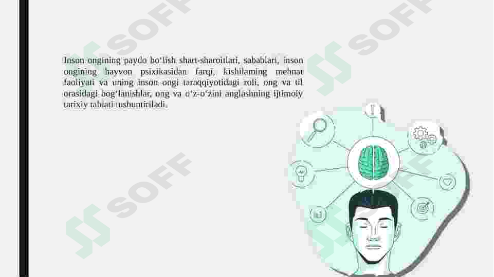 Ongning paydo bo‘lishi 4