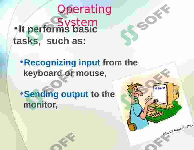 Operating systems 3